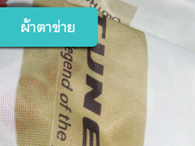 เนื้อธงชายหาด ธงปีกนก ธงใบมีด