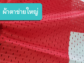 เนื้อผ้าธงชายหาด beach flag ผ้าธงปีกนก ธงใบมีด